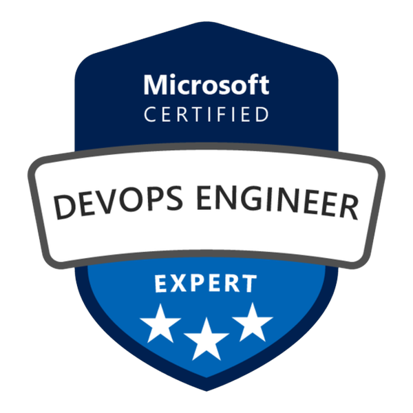 Microsoft Certified: DevOps Engineer Expert badge